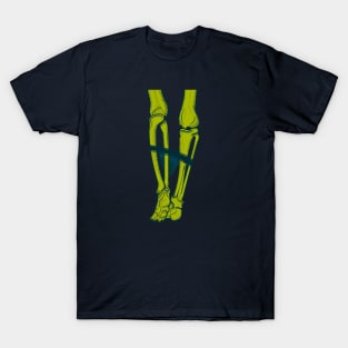 Skeleton Legs T-Shirt